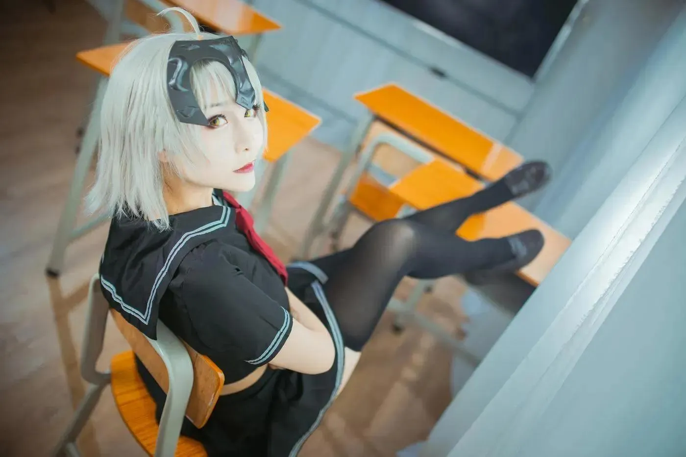 三刀刀miido  – NO.03 ⑥号本 黑贞德 [77P]插图9